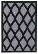 Finesse Tear Drop - High-Low Shaggy - Grey / Black image
