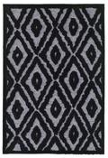 Finesse Double Diamond - High-Low Shaggy - Grey / Black image