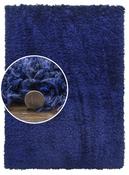 Lavish Shaggy Rug - Navy image