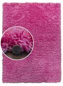 Lavish Shaggy Rug - Pink image
