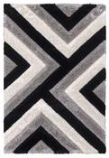 Luxus Cascade - 3d Shaggy Rug - Grey image