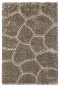 Luxus Stones - 3D Shaggy Rug - Beige image