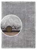 Plush Shaggy Rug - Grey image