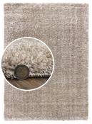 Plush Shaggy Rug - Beige image