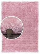 Plush Shaggy Rug - Blush Pink image