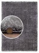 Plush Shaggy Rug - Dark Grey image