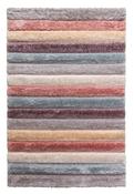 Passion Stripes - 3D Shaggy Rug - Multicolour image