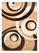 Vibe Circle Modern Rug - Beige image