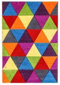 Candy Modern Rug - Triangles Multicolour image