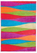 Candy Modern Rug - Waves Multicolour image