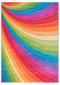 Candy Modern Rug - Rainbow Multicolour image