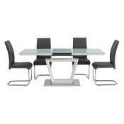 Arlington Monaco Grey Dining Chair image