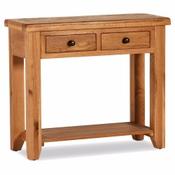 Oscar 2 Drawer Console image