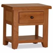 Oscar 1 Drawer Lamp Table image