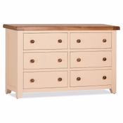 Juliet 6 Drawer Chest image