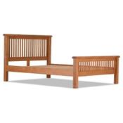 Oscar 4ft6 Slatted Bed image