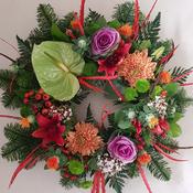Autumnal Hues Wreath