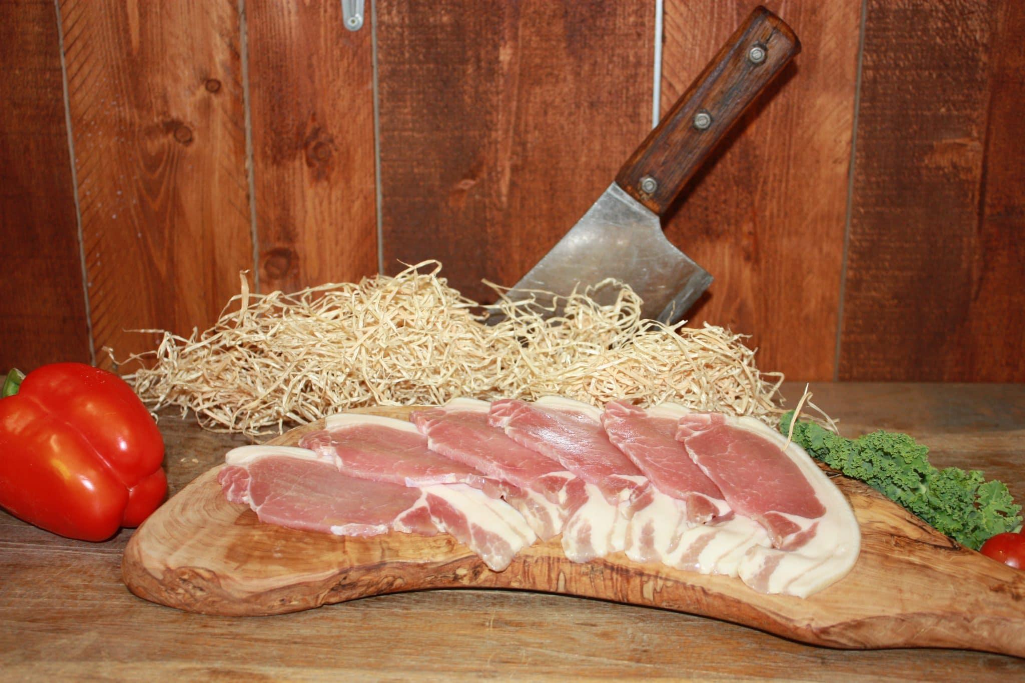 England Rashers Award Winning Dry Cured Rashers ( 6 per pack ) - Castlemine Farm in ...