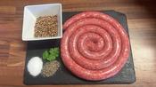 Boerewors - African Beef Sausage (€12.99 per Kg) - Castlemine Farm