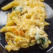 Chicken &amp; Pasta Bake - 100% Irish chicken breast - Castlemine Farm image