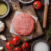 Castlemine Farm Lamb Burgers (4 per pack avg 180g) - Castlemine Farm image