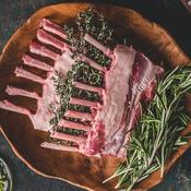 Rack of Castlemine Farm Lamb (7-8 Cutlets) - Castlemine Farm image