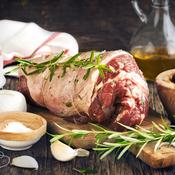 Boned and Rolled Full Leg of Castlemine Farm Lamb - Castlemine Farm image