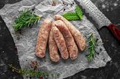 Cumberland Sausage (6 per pack) - Castlemine Farm