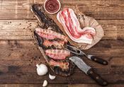 Dry Cured Streaky Rashers - Castlemine Farm