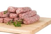 Castlemine Farm Traditional hand made Breakfast Sausages (8 per pack ) - Castlemine Farm