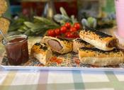 Sausage Rolls (4 per pack) - Castlemine Farm image