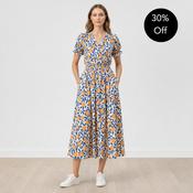 Belle Dress (Tangerine) image