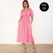 Ciara Dress (Pink Star) image
