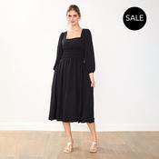 Evelyn Dress (Black) image