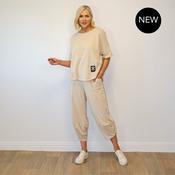 Nova Trousers (Cream) image
