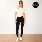 Holly Stretch Spandex Leggings (Black) image