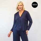 Elena Top (Navy) image