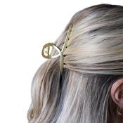 Matte Hair Clip (Gold) image