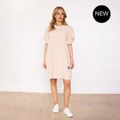 Bella Dress (Cream)