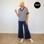 Zara Co-ord (Navy Stripe) image