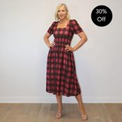 Iris Dress (Pink Sun) image