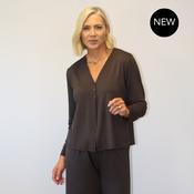 Elena Top (Brown) image