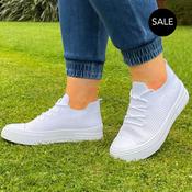 Phoebe Trainers (White) image