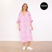 Diana Dress (Pink Bandana) image