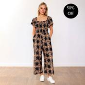 Ivan Jumpsuit (Crepe Digital Print)