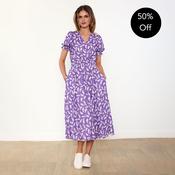 Belle Dress (Violet Feather)