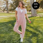 Myra Jumpsuit (Pink) image