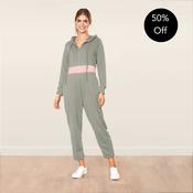 Jackie Jumpsuit (Khaki) image