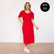 Lois Dress (Red) image
