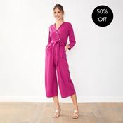 Ruby Jumpsuit (Berry) image